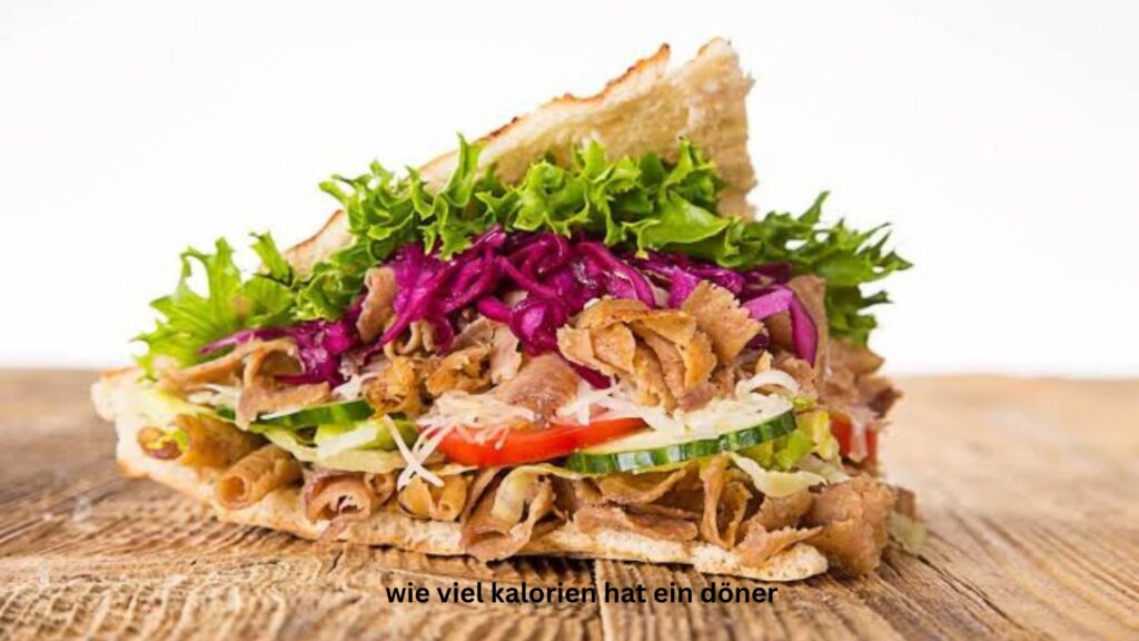 wie viel kalorien hat ein döner