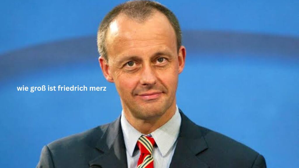 wie groß ist friedrich merz