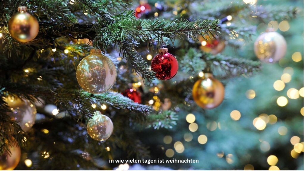 in wie vielen tagen ist weihnachten