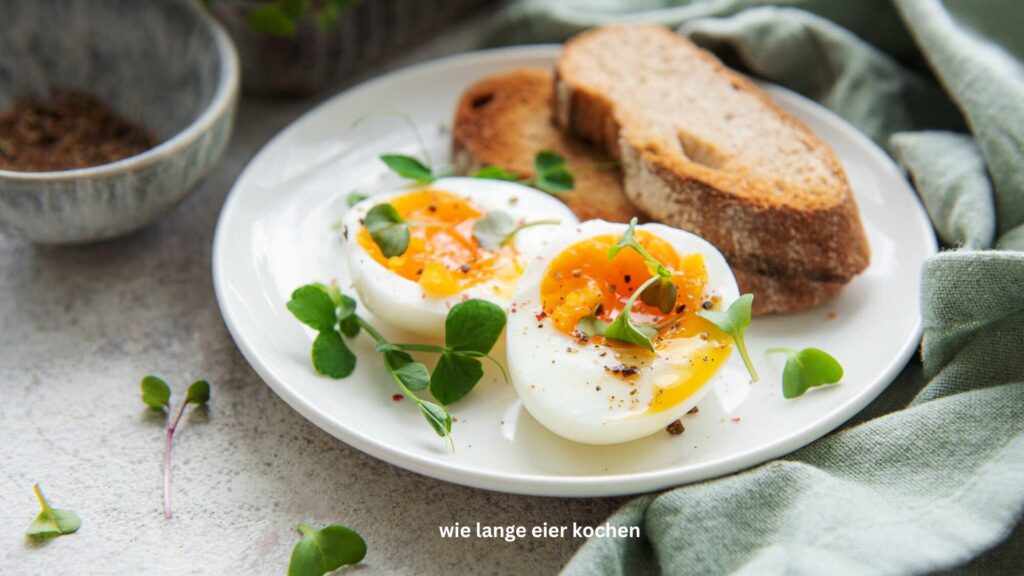 wie lange eier kochen