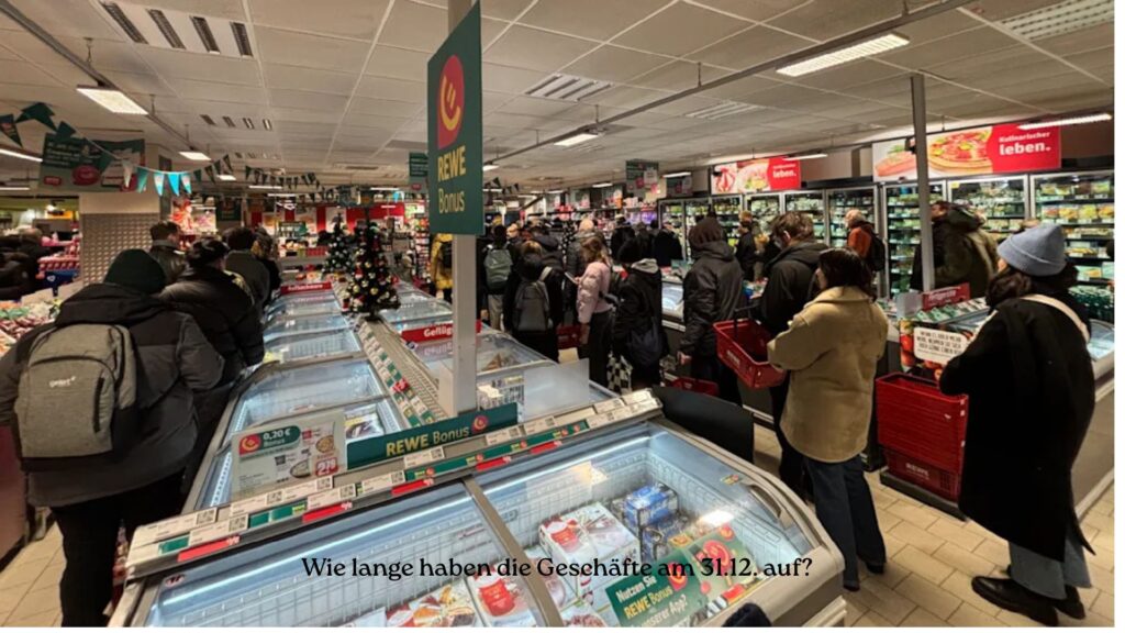 Wie lange haben die Geschäfte am 31.12. auf?