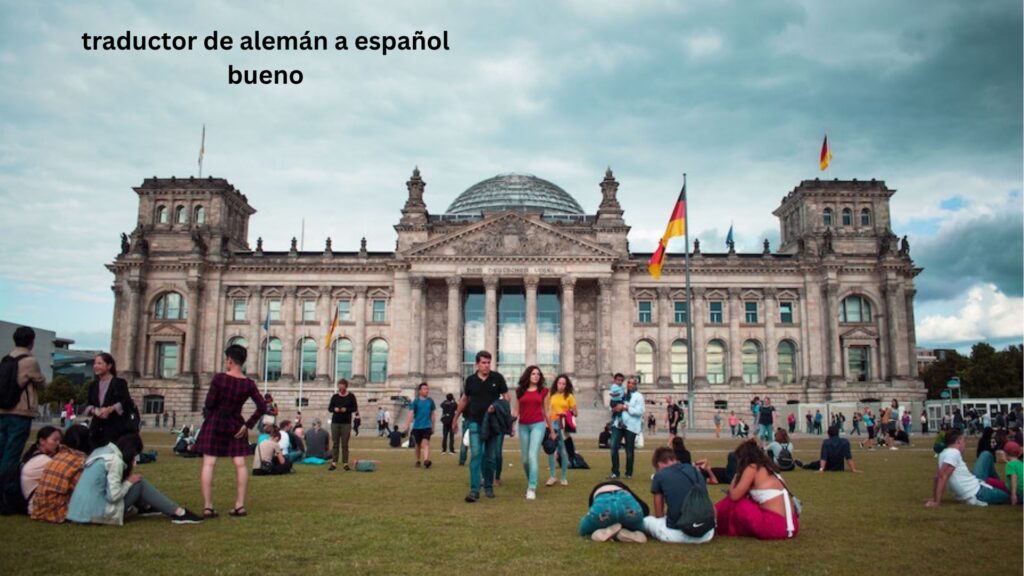Traductor de Alemán a Español Bueno