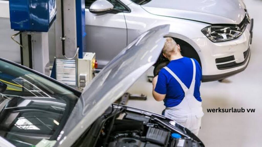 werksurlaub vw