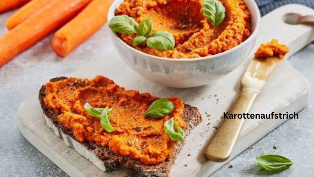 Karottenaufstrich