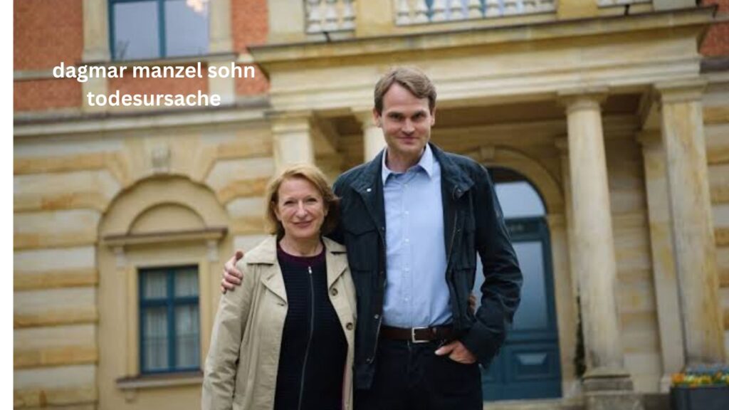 dagmar manzel sohn todesursache