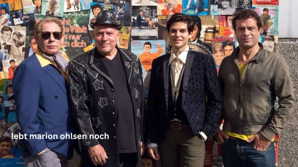 Lebt Marion Ohlsen noch?