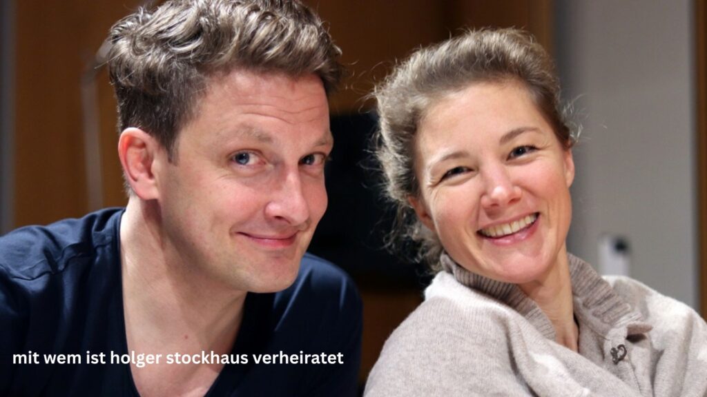 Mit wem ist Holger Stockhaus verheiratet?
